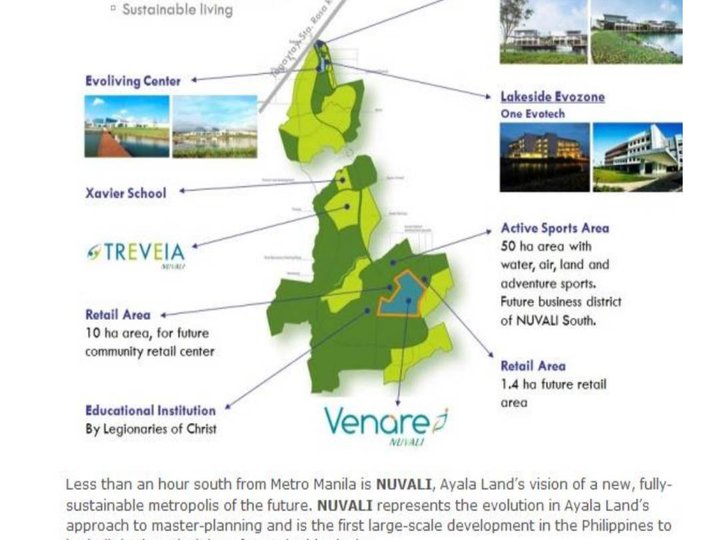 Nuvali Lot For Sale, Sta Rosa Laguna Venare Nuvali Residential Lot