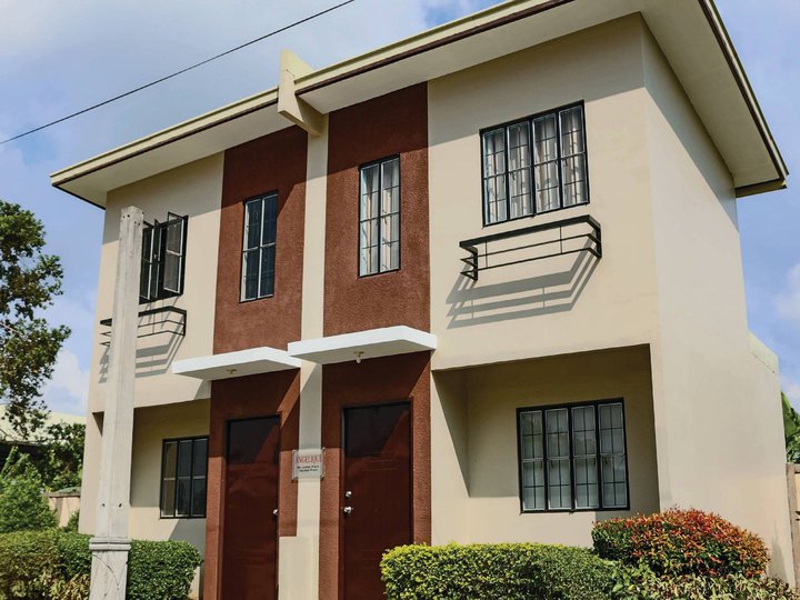 2-bedroom Duplex / Twin House RFO For Sale in San Jose Nueva Ecija