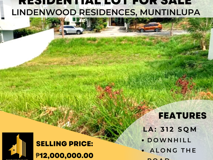 FOR SALE: Residential Lot in Muntinlupa