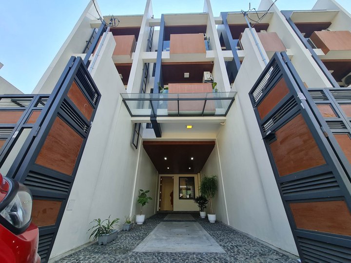 4-Bedrooms Townhouse For Sale in Cubao Quezon City / QC Metro Manila