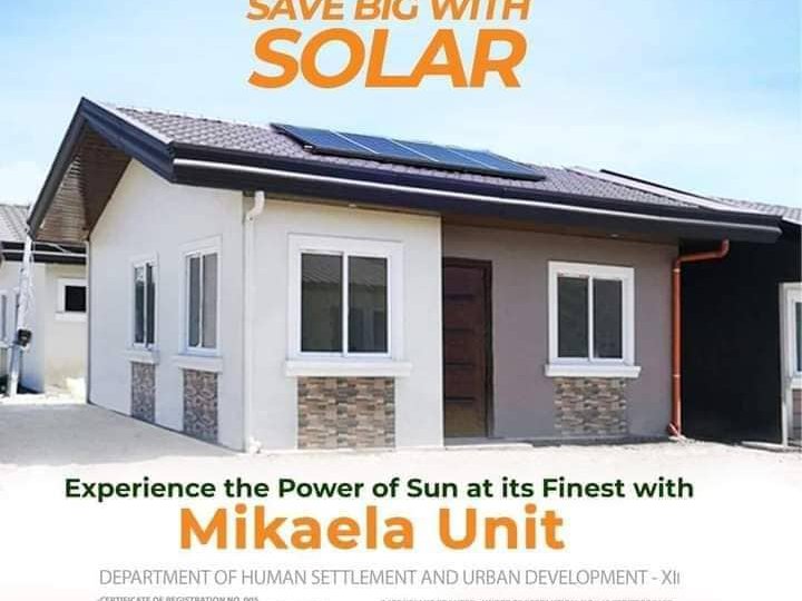 2-bedroom House and Lot with Solar Panel Reservation 10K