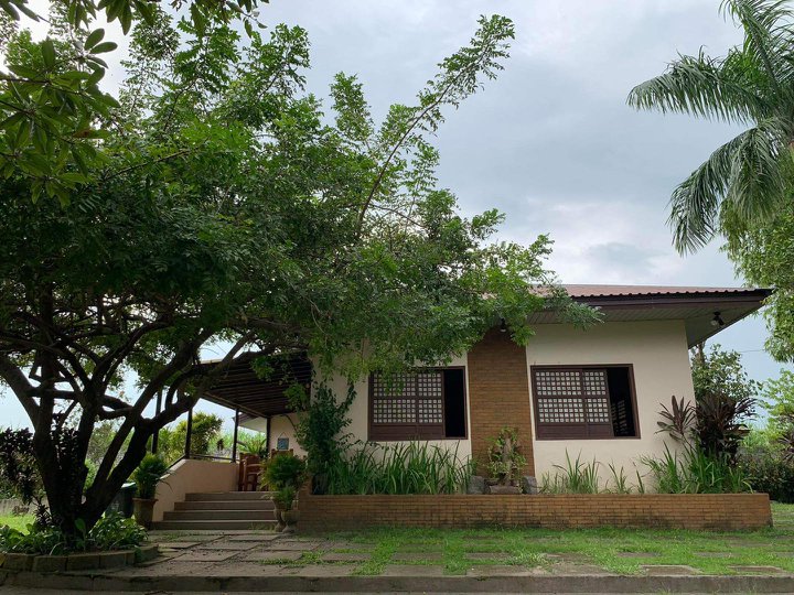 PRIVATE RESORT WITH MANGO FARM IN PAMPANGA WITH OPERATIONAL BUSINESS