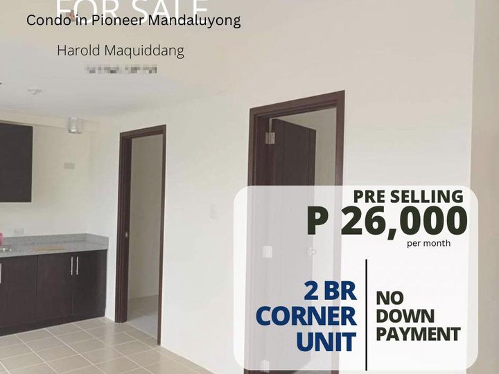 Condo in Boni, Mandaluyong 50.32 sqm 2 Bedroom For Sale