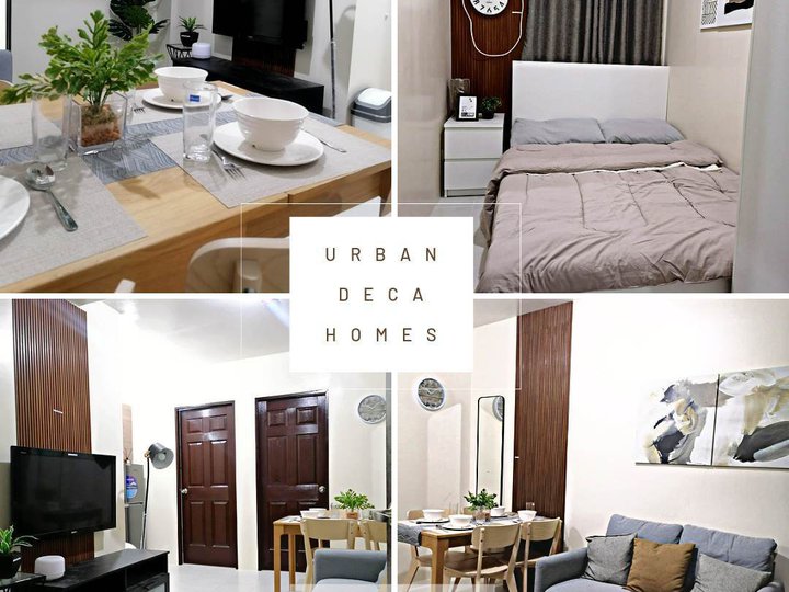 Discounted 30.60 sqm 2-bedroom Condo For Sale thru Pag-IBIG At UDHC