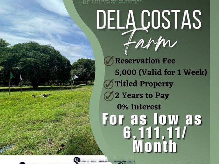 100 sqm Residential Farm at Sampiro, San Juan Batangas For Sale