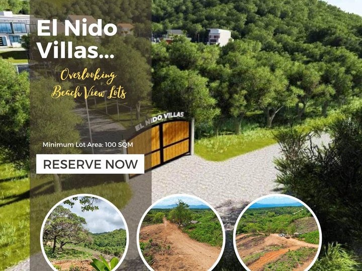 100sqm Residential Lot For Sale in Sibaltan, El Nido, Palawan
