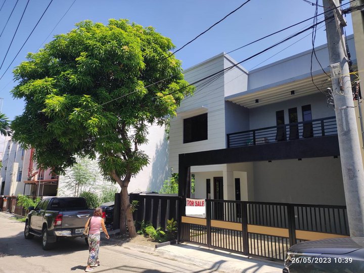 Ready for occupancy, spacious house and lot along Daanghari Road