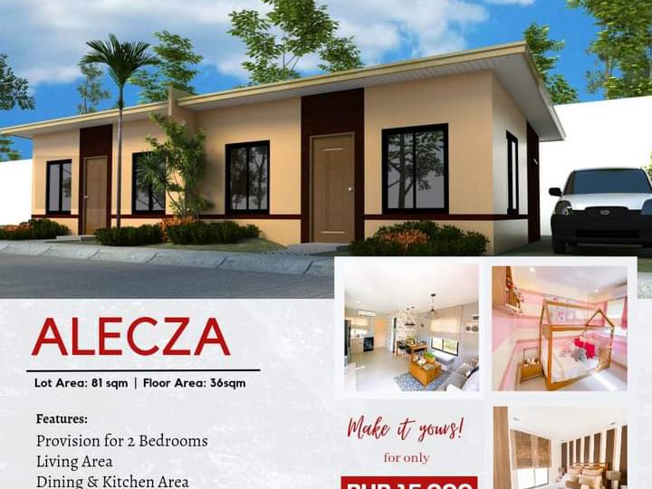 2-bedroom Single Attached House For Sale in Santa Cruz Laguna