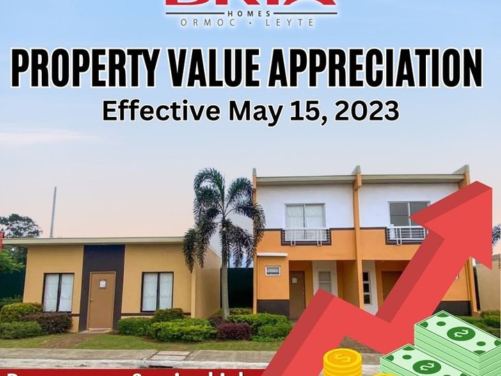 Price Appreciation in Bria Homes Ormoc