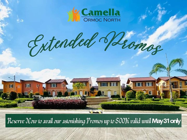 Extended Promo @ Camella Ormoc
