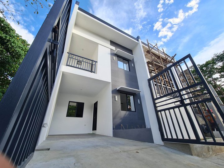 4-bedroom Townhouse For Sale Ready For Occupancy in San Mateo Rizal