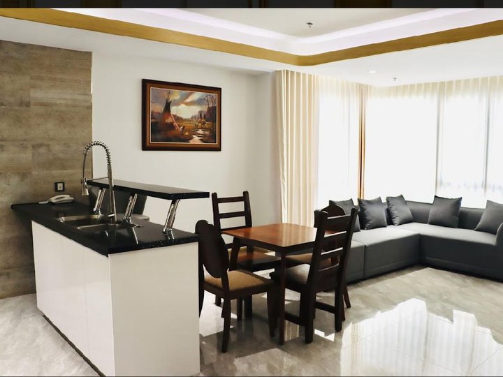 RFO Fully Furnished 1-Bedroom Condo for Sale in Angeles Pampanga