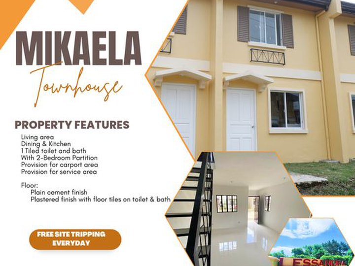 3-bedroom Townhouse for Sale in Pavia Iloilo