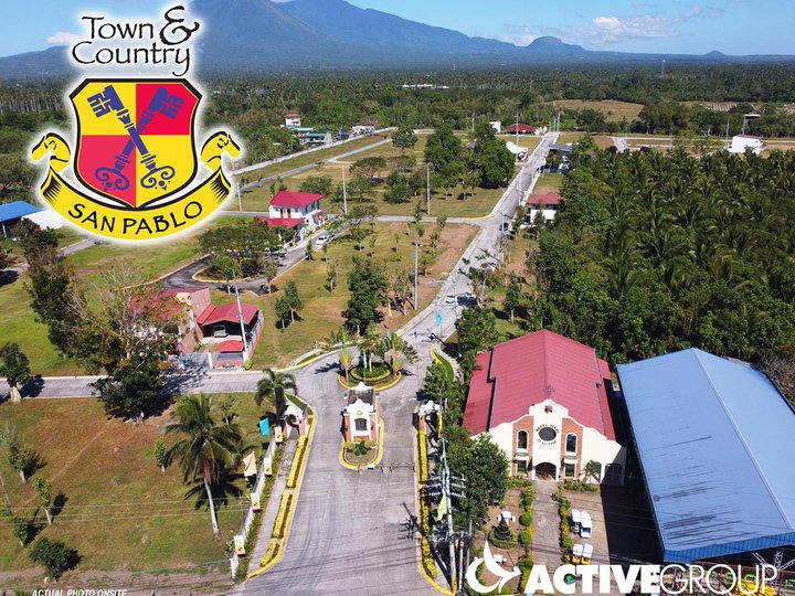 Residential Lots  For Sale in Town and Country San Pablo Laguna