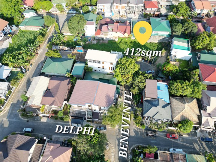 412 sqm Residential Lot For Sale in Cainta Rizal