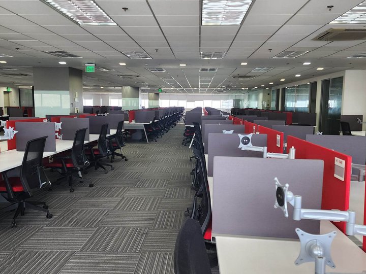 Fully Furnished & Fitted BPO Office For Lease Rent Alabang Muntinlupa