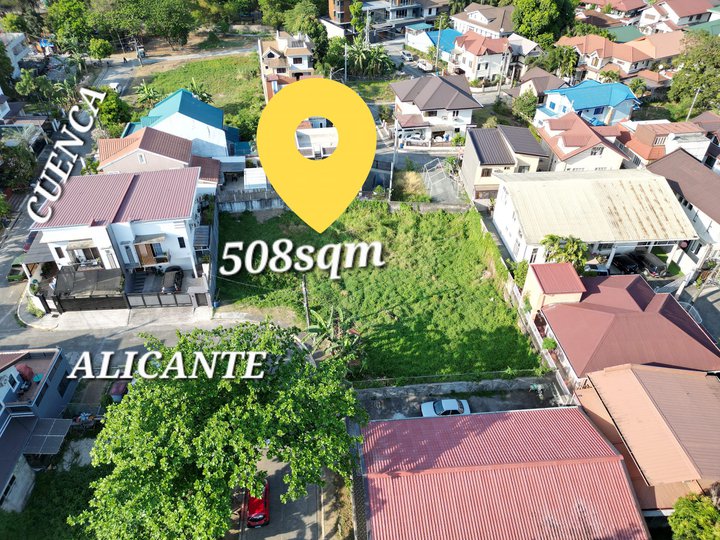 508 sqm Residential Lot For Sale in Cainta Rizal