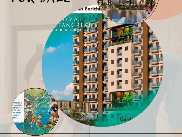 30.00 sqm 1-bedroom Condo For Sale in Dauis Bohol