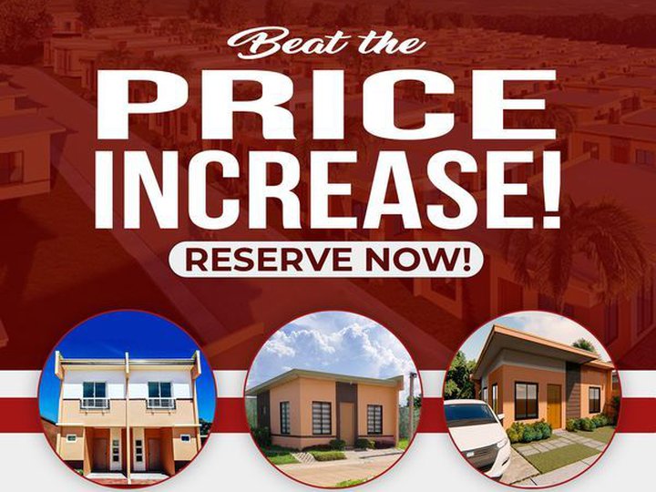 2-bedroom Townhouse For Sale in Cavite Economic Zone General Trias
