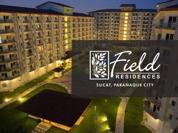 2BR CONDO FOR SALE IN SMDC FIELD RESIDENES IN PARANAQUE CITY