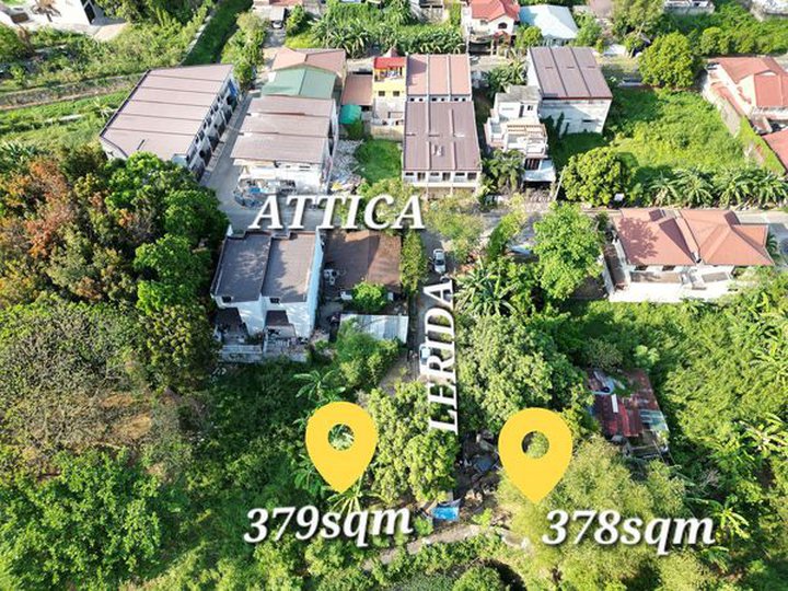 378 sqm Residential Lot For Sale in Cainta Rizal