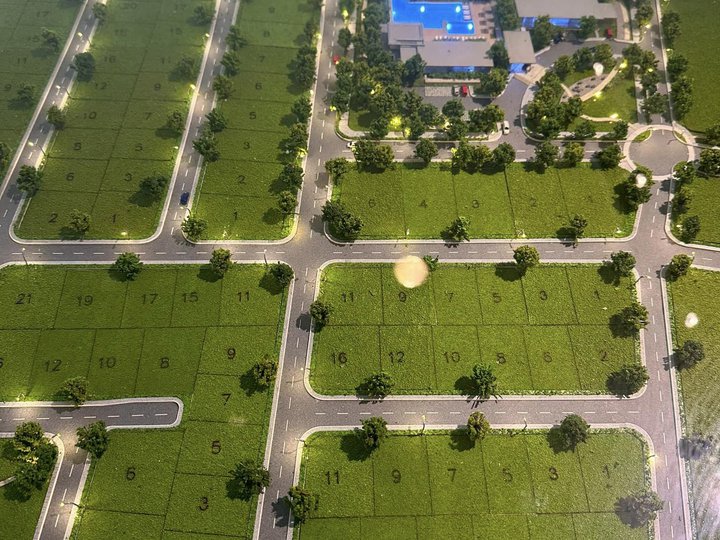 FOR SALE AYALA RESIDENTIAL LOT IN ALVIERA, PAMPANGA near Clark Airport