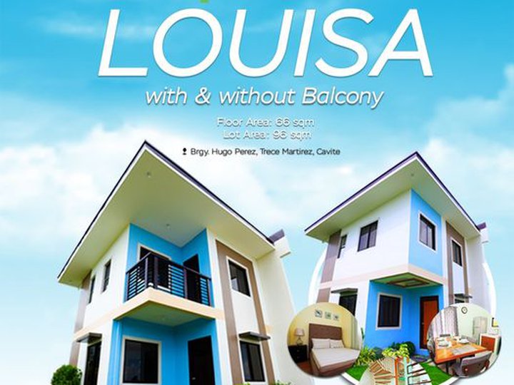 LOUISA WITH/WITHOUT BALCONY @  Manors Golden Horizon