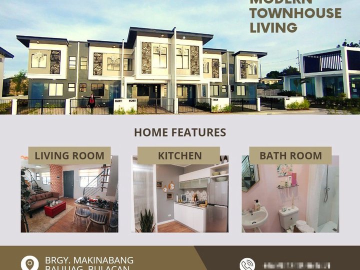 Singaporean Style! Fully Finished! Affordable House in Baliuag,Bulacan