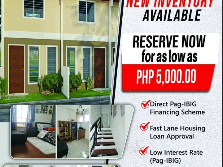 2-storey Townhouse NO EQUITY 10 mins away from MARQUEE NLEX EXIT
