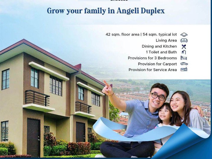 Angeli Duplex For Sales in Bacolod City