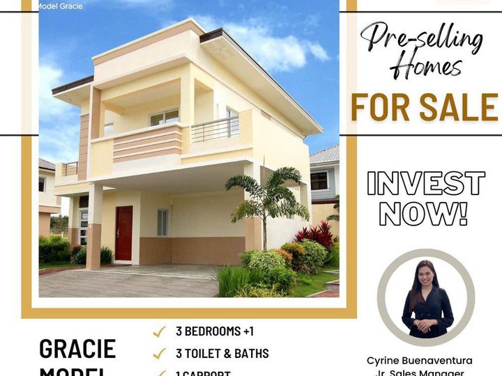 RETIREMENT HOME - INVESTMENT - PRE SELLING HOUSES