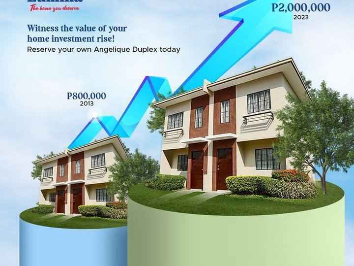 2-bedroom Duplex / Twin House For Sale in Bacolod Negros Occidental