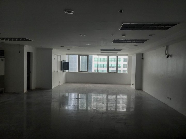 Office Space Rent Lease CBD Ortigas Center Pasig 97 sqm