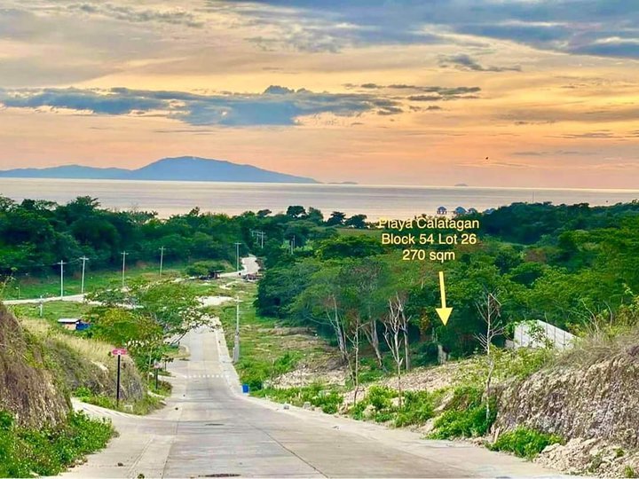 Beach Lot Property for sale in Calatagan Batangas