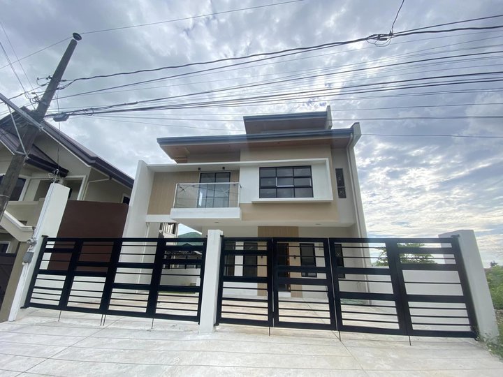 FOR SALE!!! READY FOR OCCUPANCY  3- Storey HOUSE & LOT IN ANTIPOLO