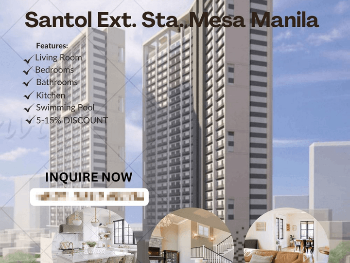 Rush For Sale Rent to Own Condo Manila PUP StaMesa Ubelt Covent Garden