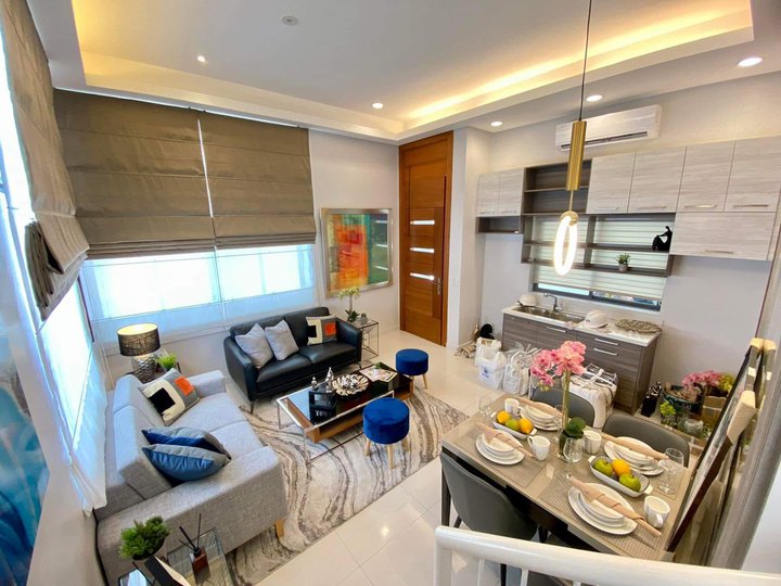 3BR Townhouse For Sale in Quezon City near Trinoma Mall, SM North