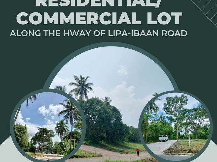 136sqm Residential/Commercial Lot for Sale in Mabini Lipa