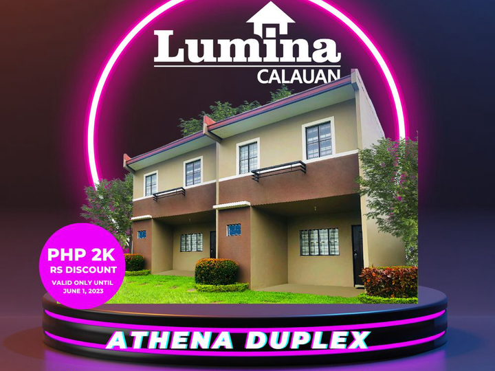 3-bedroom Duplex/Twin House for Sale in Calauan Laguna