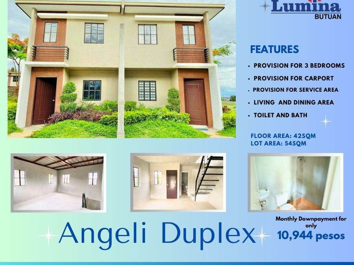 3-bedroo, Duplex/Twim House for Sale in Butuan Agusan del Norte