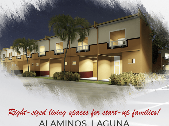 2-bedroom Townhouse For Sale in Alaminos Pangasinan