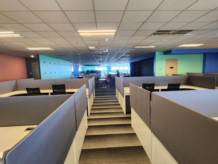 BPO Office Space Available Rent Lease Mandaluyong City 2439 sqm