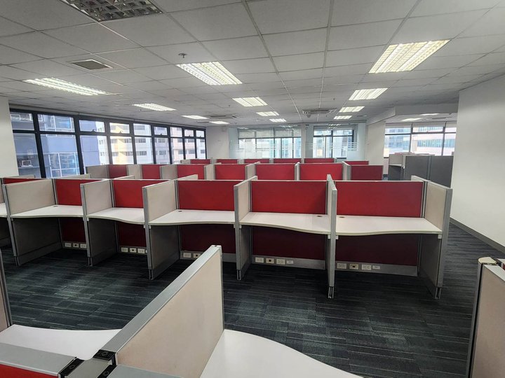 Prime BPO Space Rent Lease Fully Furnished Ortigas Center 717 sqm
