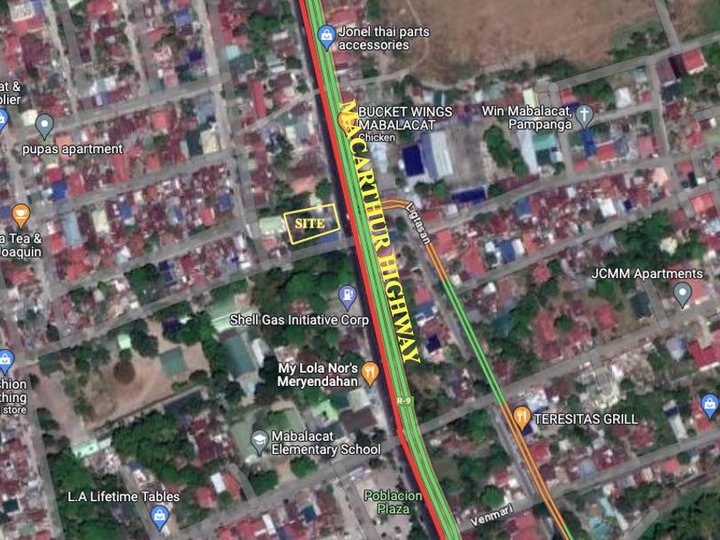 FOR SALE COMMERCIAL PROPERTY ALONG MAC ARTHUR HIGHWAY IN PAMPANGA NEAR NLEX/SCTEX