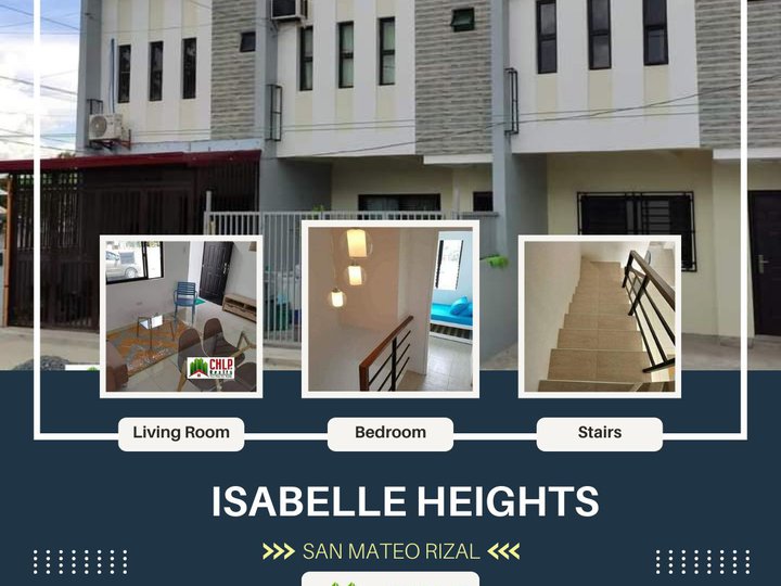 Affordable Townhouse in San Mateo Rizal