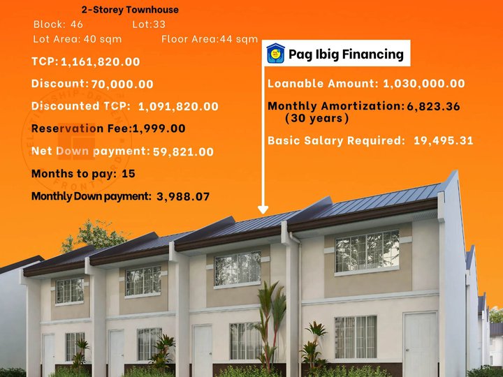 Quality and affordable housing in Pampanga.