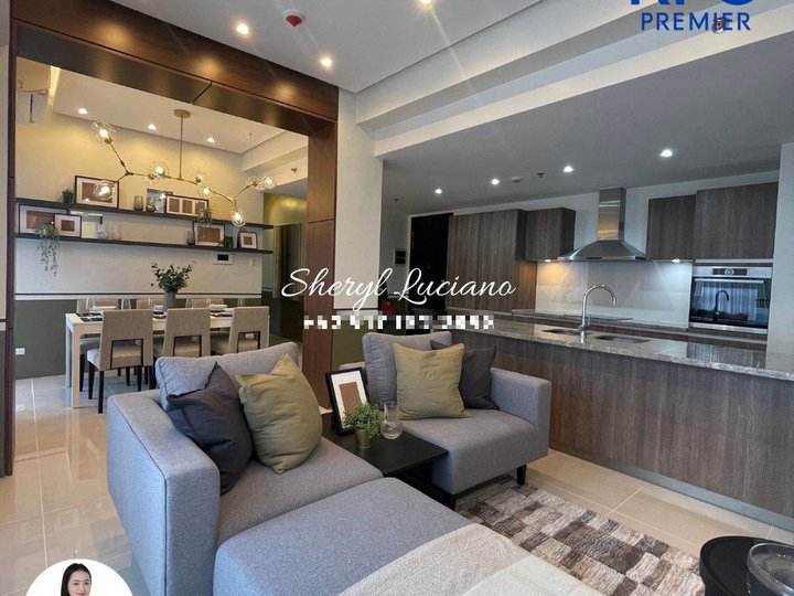 3 bedroom condominium fully furnished for sale near BGC