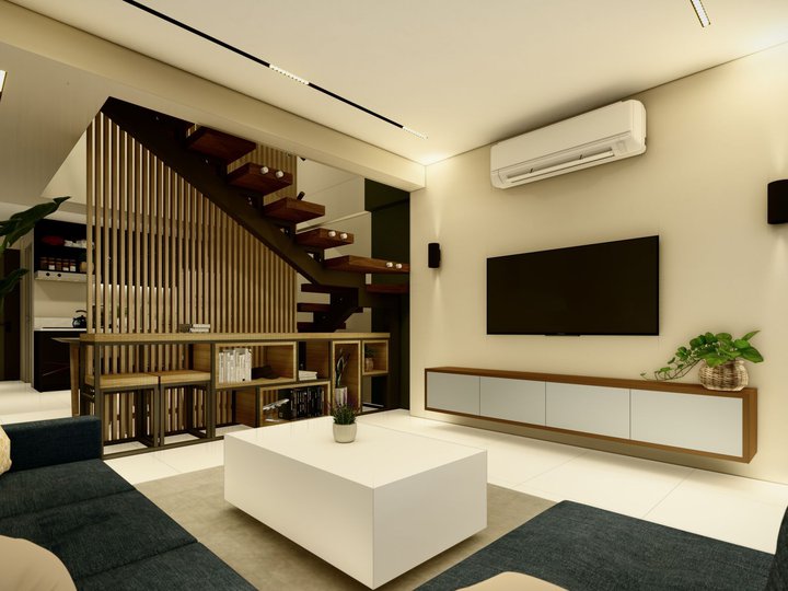 Fully Furnished 3-Bedrooms Loft type Condo For Sale in Mandaue Cebu