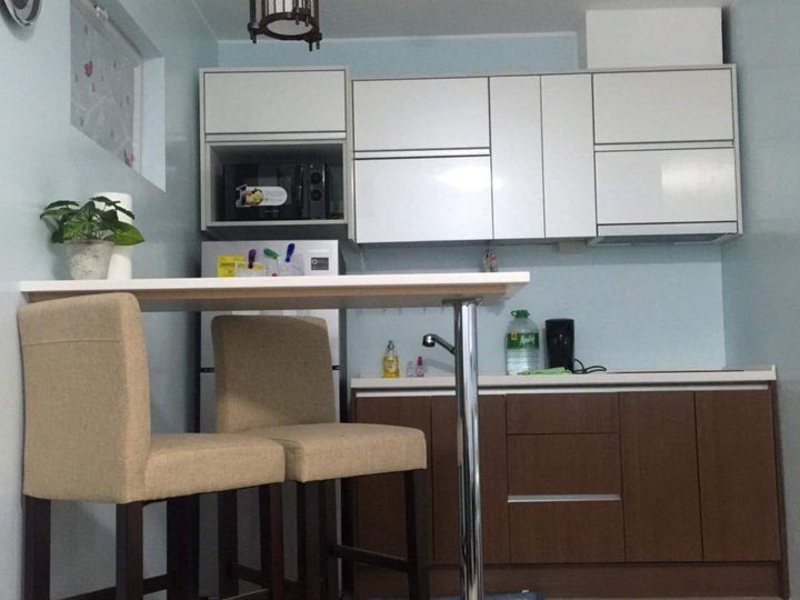 Fully furnished 1-bedroom Condo unit at Primavera Residences.