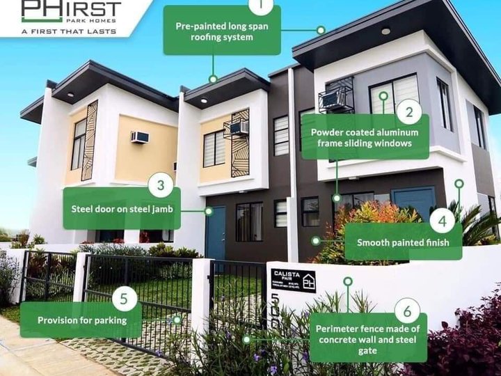 2-bedroom Townhouse For Sale in Phirst Park Homes Naic